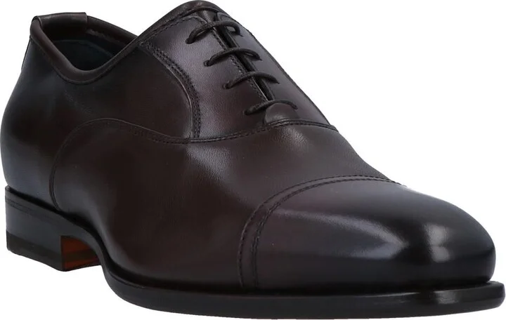 Santoni Man Lace-up shoes - Image 7