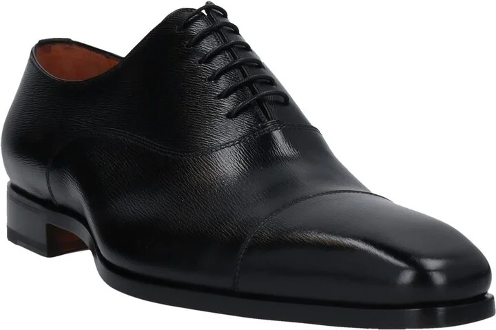 Santoni Man Lace-up shoes - Image 7
