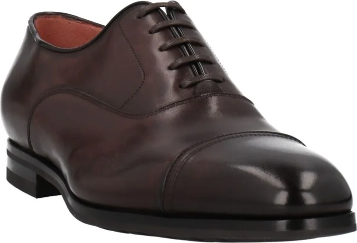Santoni Man Lace-up shoes - Image 4