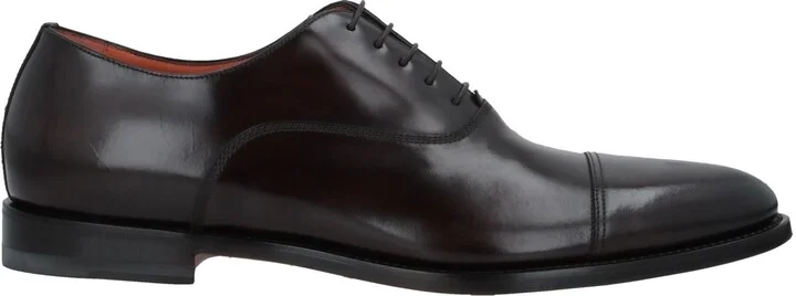 Santoni Man Lace-up shoes - Image 3