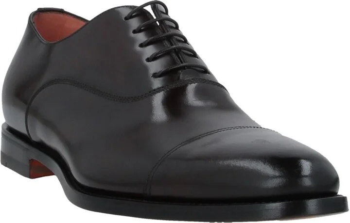 Santoni Man Lace-up shoes - Image 4