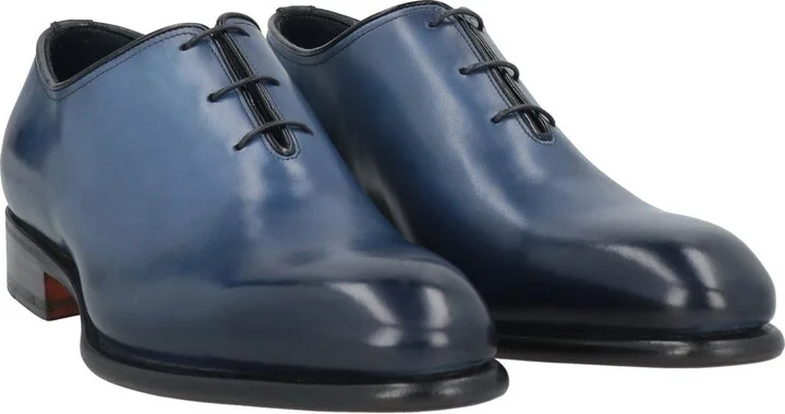 Santoni Man Lace-up shoes - Image 4