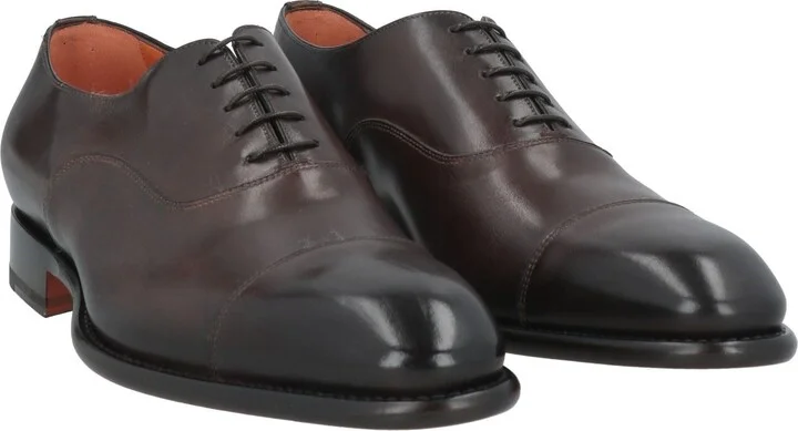 Santoni Man Lace-up shoes - Image 4