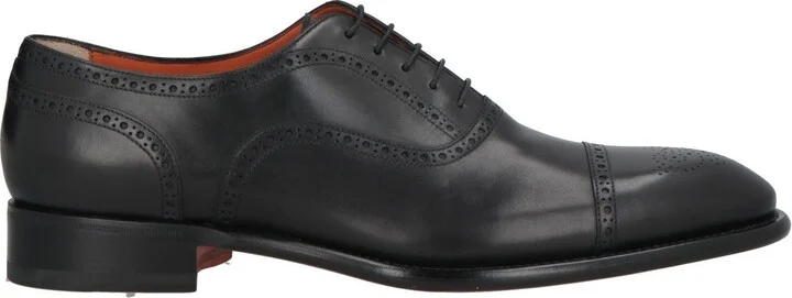 Santoni Man Lace-up shoes - Image 3