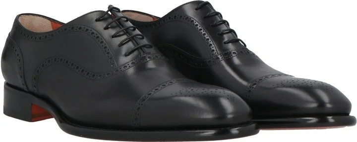 Santoni Man Lace-up shoes - Image 4