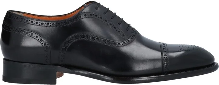 Santoni Man Lace-up shoes - Image 6