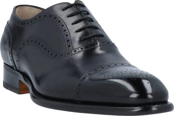 Santoni Man Lace-up shoes - Image 7