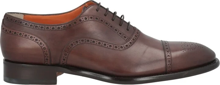 Santoni Man Lace-up shoes - Image 9
