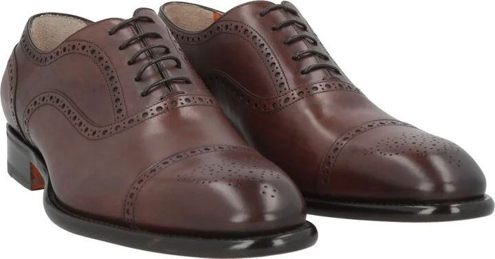 Santoni Man Lace-up shoes - Image 10