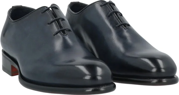 Santoni Man Lace-up shoes - Image 4