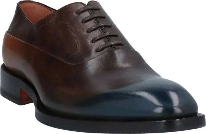 Santoni Man Lace-up shoes - Image 4