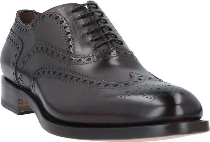Santoni Man Lace-up shoes - Image 4