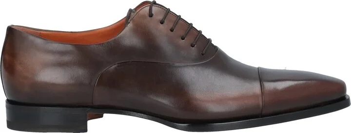 Santoni Man Lace-up shoes - Image 3