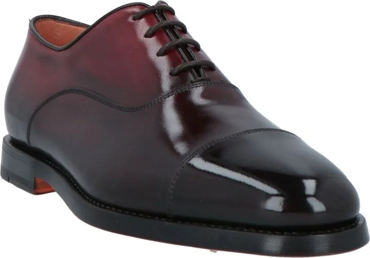 Santoni Man Lace-up shoes - Image 4