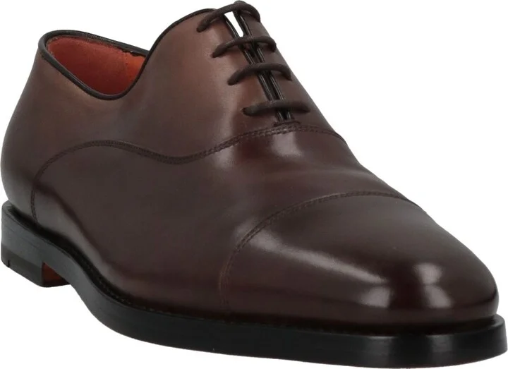 Santoni Man Lace-up shoes - Image 7
