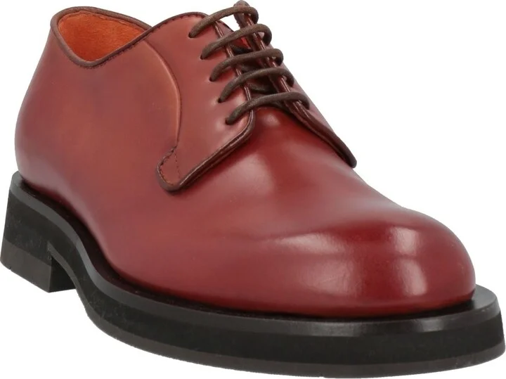 Santoni Man Lace-up shoes - Image 4