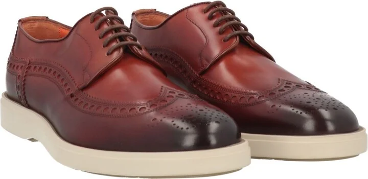 Santoni Man Lace-up shoes - Image 4