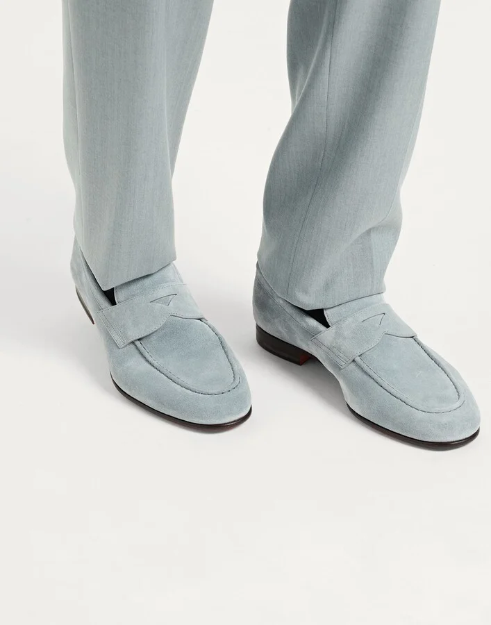 Santoni Man Loafers - Image 4
