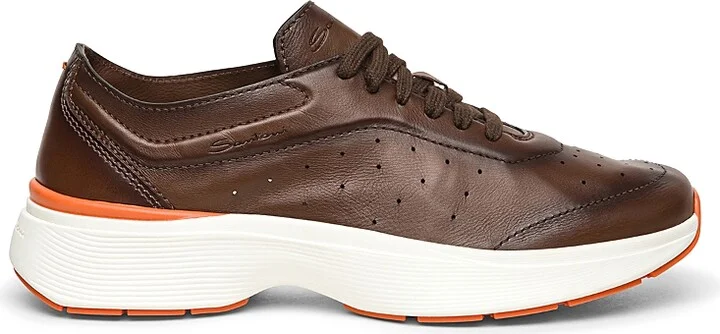 Santoni Men's Bounce Trainer Sneakers