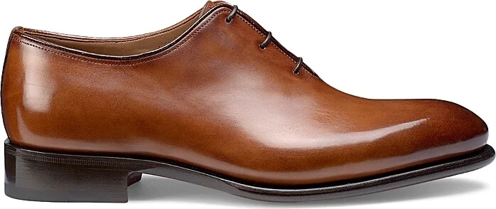 Santoni Men's Carter Wholecut Lace Up Dress Shoes