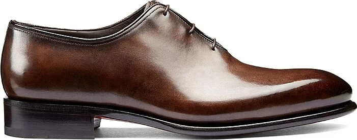 Santoni Men's Carter Wholecut Lace Up Dress Shoes