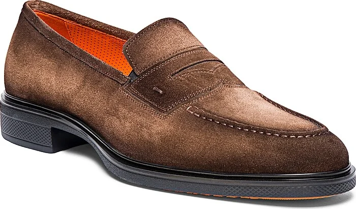 Santoni Men's Easy Penny Loafers