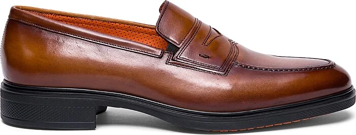 Santoni Men's Easy Penny Loafers