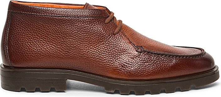 Santoni Men's Leather Boots