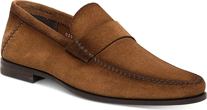 Santoni Men's Paine-M1 Slip On Loafers