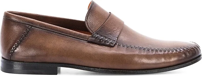Santoni Men's Paine-M1 Slip On Loafers