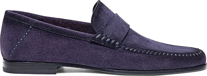 Santoni Men's Paine-M1 Slip On Loafers