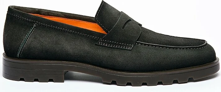 Santoni Men's Rock Loafers
