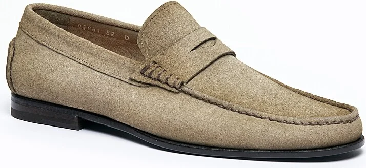 Santoni Men's Slip On Loafers