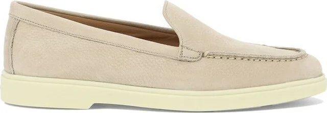 Santoni Moc Stitched Loafers
