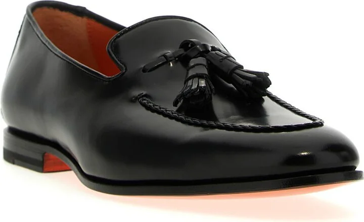 Santoni Nappa Leather Moccasins - Image 2