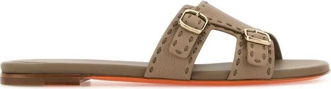 Santoni Open-Toe Slip-On Sandals