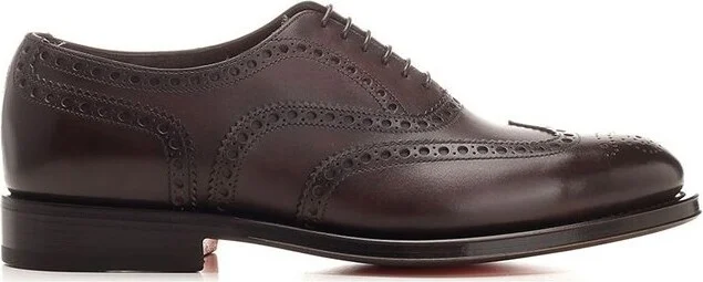 Santoni Oxford Lace-Up Shoes