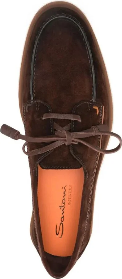 Santoni Oyster Loafer Detroit Shoes - Image 2
