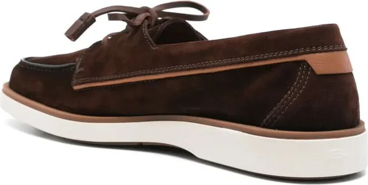 Santoni Oyster Loafer Detroit Shoes - Image 3