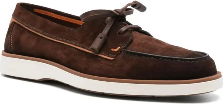 Santoni Oyster Loafer Detroit Shoes - Image 4