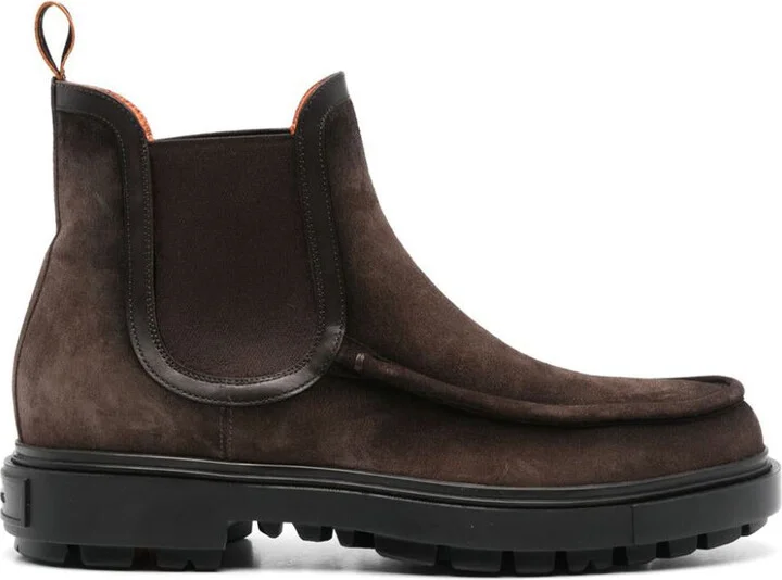 Santoni Peaks Boots Shoes