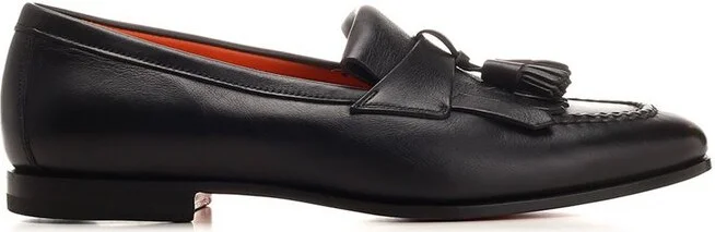 Santoni Penny Loafers