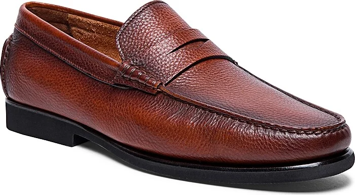Santoni Positano Penny Loafers