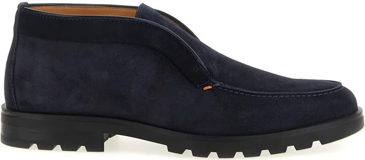 Santoni 'Rock' Ankle Boots