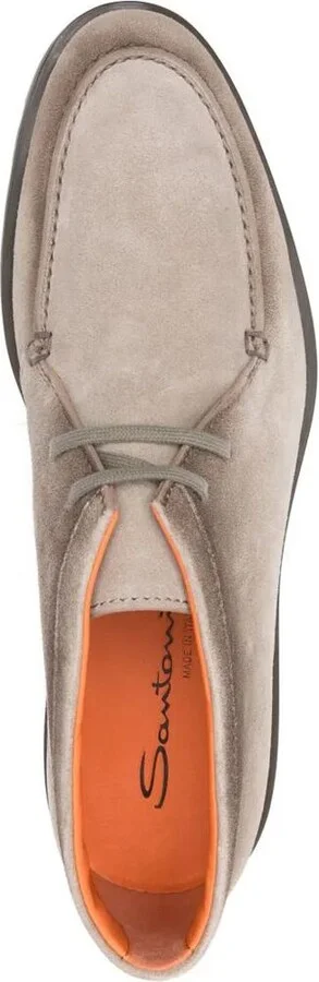 Santoni "Rock" Lace Up Shoes - Image 2