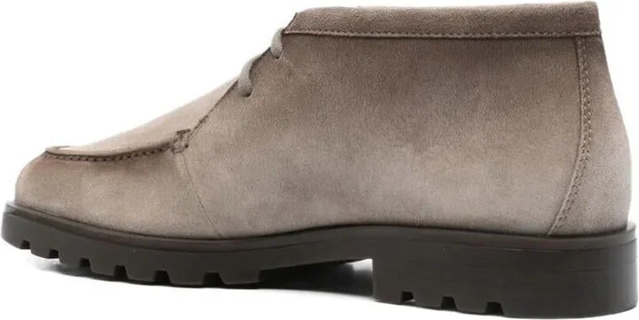 Santoni "Rock" Lace Up Shoes - Image 3