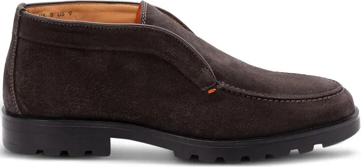Santoni "Rock" Lace Up Shoes