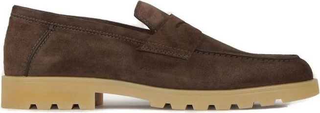 Santoni Rock Slip-On Penny Loafers