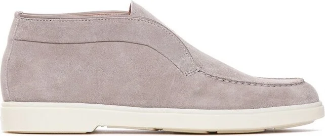 Santoni Slip-On Ankle Boots