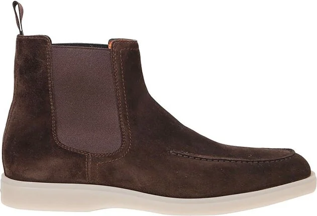 Santoni Slip-On Boots